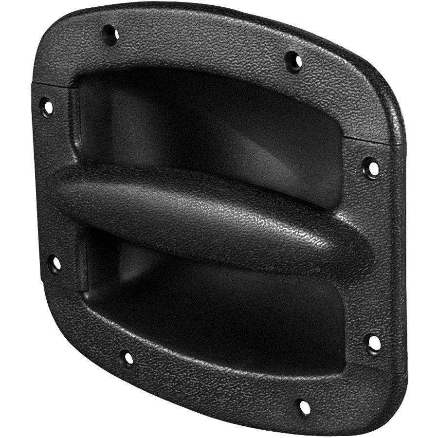 thumbnail image 2 of Parts Express PH116 Plastic Bar Handle – Black, For DIY Projects And Enclosures 2 of 4